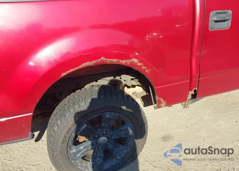 2008 Ford F-150 60Th Anniversary/Fx4/King Ranch/Lariat/Limited/Xlt from USA, damaged, VIN 1FTPW14558FB53409